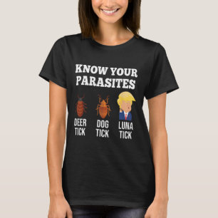 Ihr Parasiten Anti-Trump Funny Luna Tick Resist T-Shirt