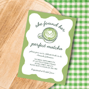 Ihr perfektes Matcha Green Tea Brautparty Einladung