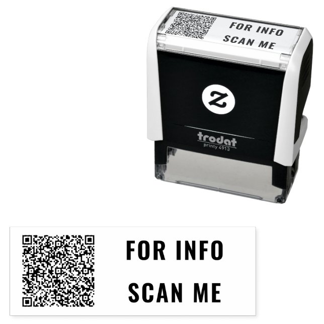 Ihr personalisierter Stempel Beispiel für QR-Code- (Beispiel)