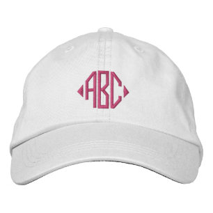 Ihr personalisiertes Monogramm Bestickte Baseballkappe