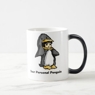 Ihr persönlicher Pinguin Verwandlungstasse