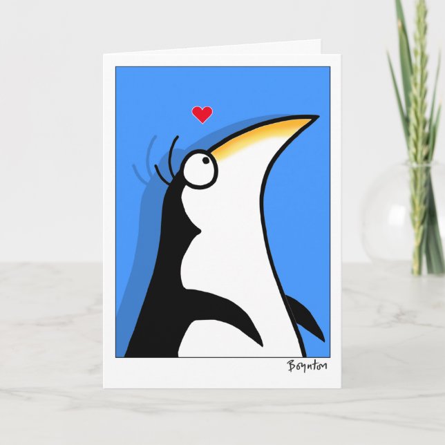 IHR PERSÖNLICHES PENGUIN Boynton Karte (Vorderseite)