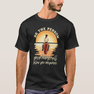 Ihr Pferd folgt Ihnen Reitpferd Ri T-Shirt