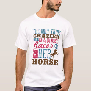 Ihr Pferd ist nur das, was verrückter ist als das  T-Shirt