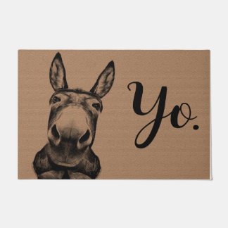 Ihr Phantastischer Donkey Doormat, Funny Donkey Ma Fußmatte