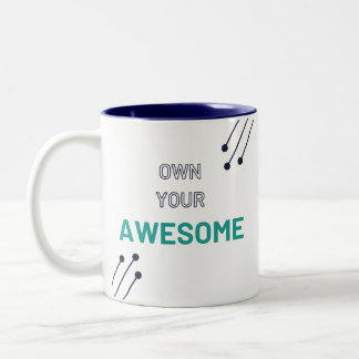 Ihr Phantastisches - Zwei Tone-Tasse - kein Logo Zweifarbige Tasse