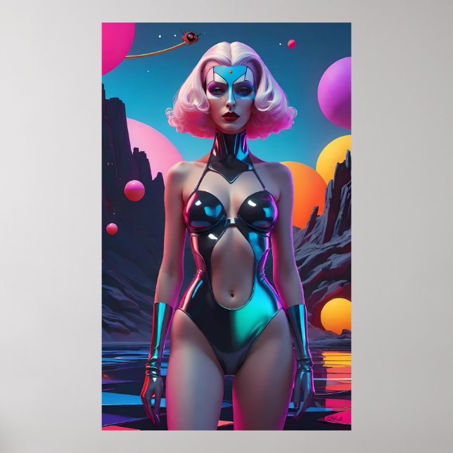 Ihr Planet oder Ihrer Poster (Vorne)