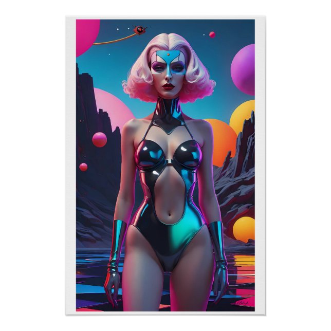 Ihr Planet oder Ihrer Poster (Vorderseite)