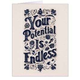 Ihr Potenzial ist endlose Karte