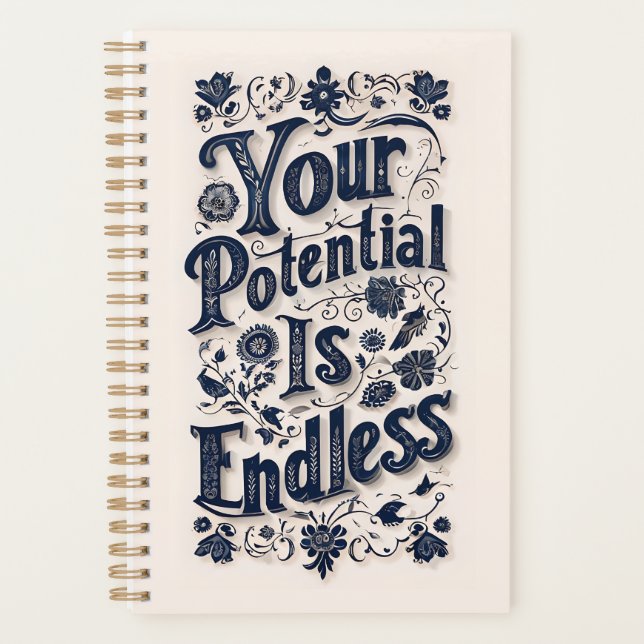 Ihr Potenzial ist unendlich groß Planer (Vorderseite)