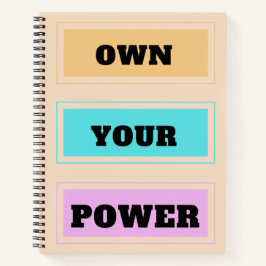 Ihr Power SpiralNotebook Notizbuch