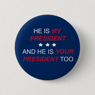 Ihr Präsident Button