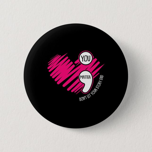Ihr Problem Brustkrebs Bewusstsein rosa Krieger s Button (Vorderseite)