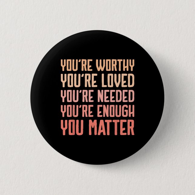 Ihr Problem Kindheit Kampf gegen das Stigma psychi Button (Vorderseite)