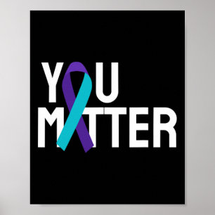 Ihr Problem Selbstmordverhütung Bewusstsein 4 Poster