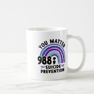 Ihr Problem Semi Colon 988 Suizidprävention Krieg Kaffeetasse