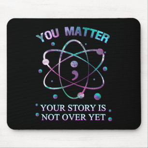 Ihr Problem Suizid Prävention Ihre Geschichte ist  Mousepad