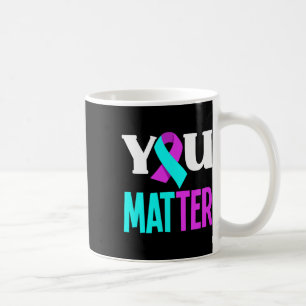 Ihr Problem Unterstützung Suizidprävention Bewusst Kaffeetasse