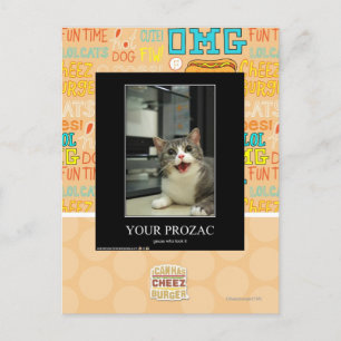 Ihr Prozac Postkarte