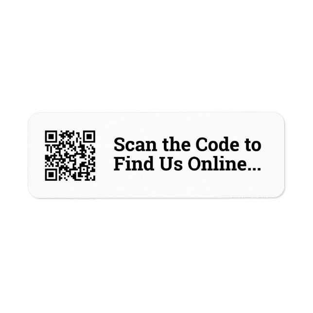 Ihr QR-Code (Vorne)