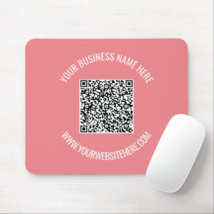 Ihr QR-Code Benutzerdefinierter Text-Maus-Pad Wähl Mousepad