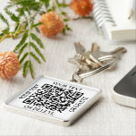 Ihr QR Code Business Promotion oder Event ID Pass Schlüsselanhänger<br><div class="desc">UM HINTERGRUND ODER TEXTFARBEN ZU ÄNDERN, SIEHE UNTEN ANWEISUNGEN. Werben Sie Ihr Unternehmen für potenzielle Kunden mit modernen und beruflichen QR-Schlüsselanhängern. Der gesamte Text in dieser Vorlage ist einfach zu personalisieren oder zu löschen. Der scannable Code macht es für Kunden einfach, Ihre Firmenwebsite online zu finden und mit Ihrer Internetwerbung...</div>