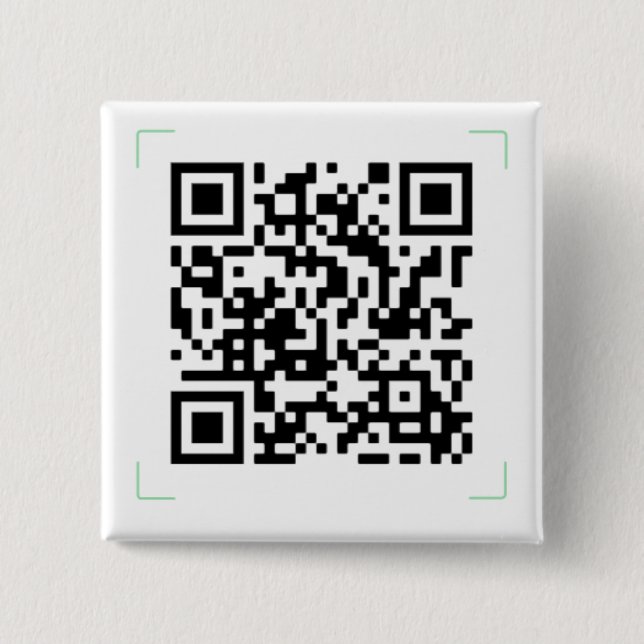 Ihr QR-Code Button (Vorderseite)