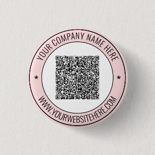 Ihr QR-Code-Button mit individuellem Text und Farb Button