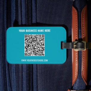 Ihr QR Code Custim Text Luggage Tag Wählen Sie Far Gepäckanhänger