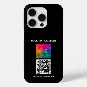 Ihr QR-Code Das Logo von Unternehmen hochladen Case-Mate iPhone Hülle