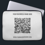 Ihr QR-Code für benutzerdefinierten Text und Farbe Laptopschutzhülle<br><div class="desc">Benutzerdefinierte Farben und Schriftart - Entwerfen Sie Ihre eigenen Personalisierten Notebook-Sleeves mit QR Code Scan Info und Name Website oder Custom Text Promotional Business Laptop Sleeve / Geschenk - QR Code hinzufügen - Bild - Foto oder Logo / und Name - Firma / Website oder E-Mail oder Telefon - Kontaktinformationen...</div>