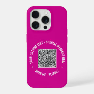 Ihr QR-Code für den iPhone-Case mit benutzerdefini iPhone 15 Pro Hülle
