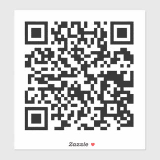 Ihr QR-Code für Ihr Unternehmen Aufkleber