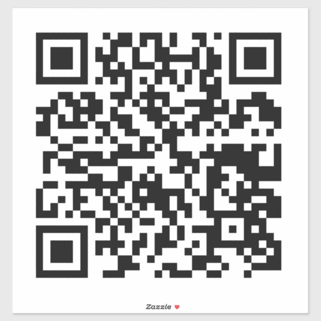Ihr QR-Code für Ihr Unternehmen Aufkleber (Blatt)