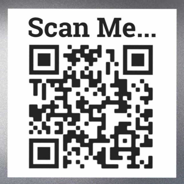 Ihr QR-Code für Ihr Unternehmen Aufkleber (Von Creator hochgeladen)