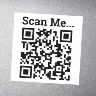 Ihr QR-Code für Ihr Unternehmen Aufkleber