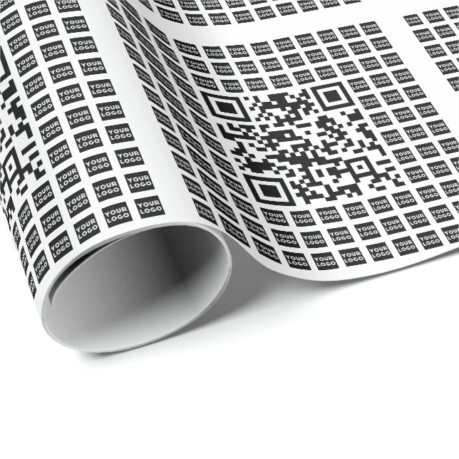 Ihr QR-Code für Logos/Bilder geteert und bearbeite Geschenkpapier (Rolleneckpunkt)