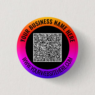 Ihr QR-Code-Geschäfts-Promotionstasten-Beispiel Button