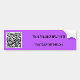 Ihr QR-Code-Geschäfts-Werbe-Aufkleber Autoaufkleber