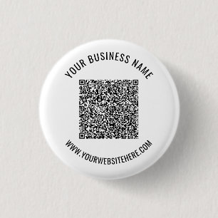 Ihr QR-Code Info-Text Geschäftspromotion-Button Button