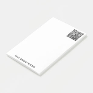 Ihr QR-Code - Kundenspezifische SMS-Business-Post- Post-it Klebezettel