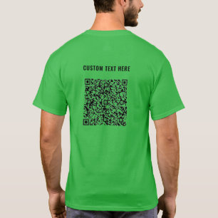 Ihr QR-Code mit Personalisiertem T - Shirt für ben