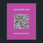 Ihr QR Code Name Website Colors Promoter Flyer<br><div class="desc">Wählen Sie Farbe und Schriftart - Ihr QR-Code und Ihr Text Promotional Business Personalisiert Flyer - Hinzufügen Ihres QR-Codes / Bild oder Logo / und Text / Informationen - Ändern und verschieben Sie Elemente mit Anpassungstool. Wählen Sie / fügen Sie Ihren bevorzugten Hintergrund und Text Farben / Schriftart / Größe!...</div>