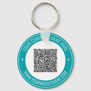 Ihr QR-Code Name Website Schlüsselanhänger Werbung
