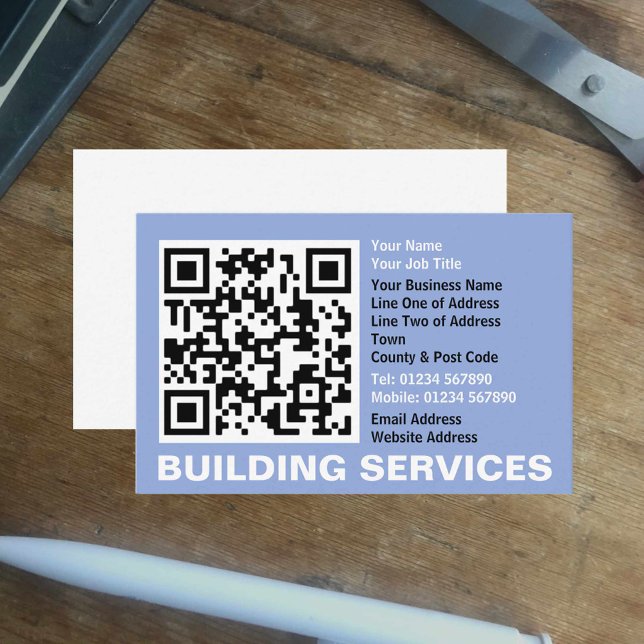 Ihr QR-Code Plus Business Details Business Card Visitenkarte (Von Creator hochgeladen)