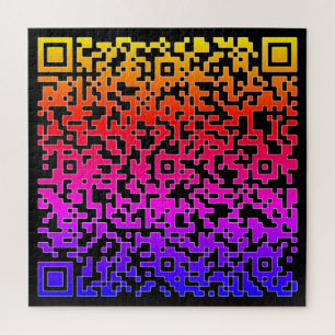 Ihr QR-Code-Puzzle-Geschenk mit einer speziellen S