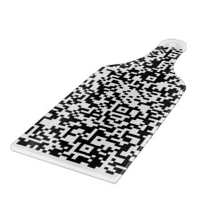 Ihr QR Code Scan Cutting Board - Farbe auswählen Schneidebrett