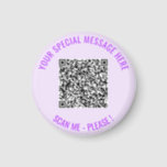 Ihr QR-Code Scan Info Personalisiert Magnet-Gesche Magnet<br><div class="desc">Wählen Sie Farben und Schriftart - Magnet mit Ihren speziellen QR-Code-Info und Personalisierten benutzerdefinierten Text-Magnete Geschenk - Hinzufügen Sie Ihren QR-Code - Bild oder Logo - Foto / Text - Name oder andere Informationen / Nachricht - Neu vergrössern und verschieben oder entfernen / Elemente hinzufügen - Bild / Text mit...</div>