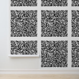 Ihr QR-Code-Scan-Wallpaper Erstellen Sie ein indiv Tapete