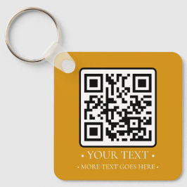 Ihr QR-Code Schlüsselanhänger